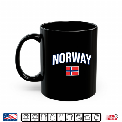 Norway Flag Of Norway Classic Shirt 3 Mug Norway Flag of Norway Classic Shirt
