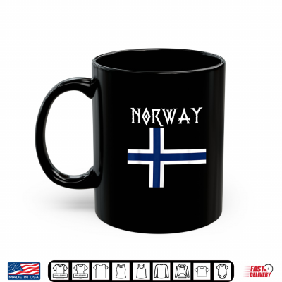 Mug Norway with Norwegian Flag Shirt