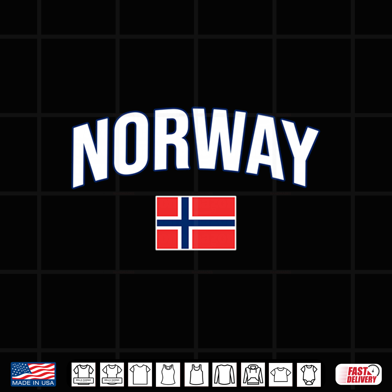 Norway Flag Of Norway Classic Shirt Norway Flag Of Norway Classic Shirt