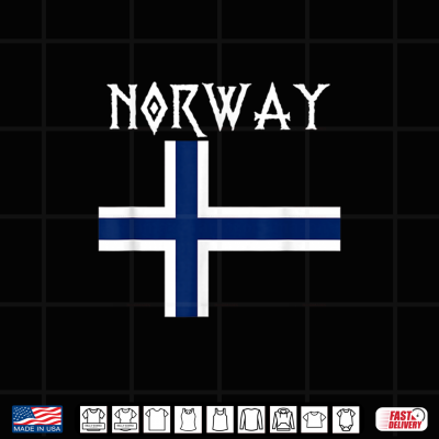 Design Norway with Norwegian Flag Shirt