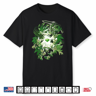 Sonic The Hedgehog Sonic Through The Ages Shirt