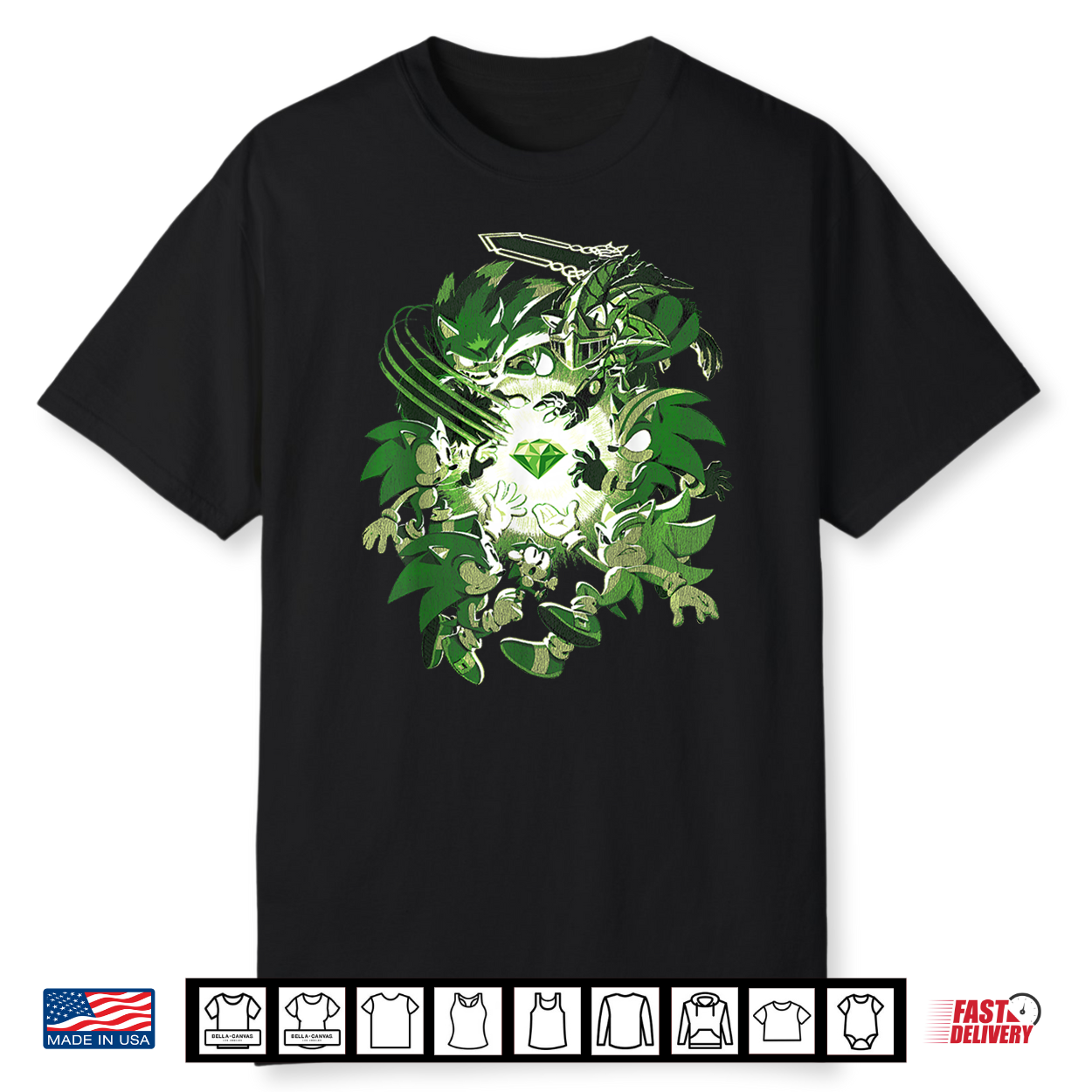 Sonic The Hedgehog Sonic Through The Ages Shirt Sonic The Hedgehog Sonic Through The Ages Shirt