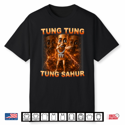 Tung Tung Tung Sahur Is Calling Scuba Dance Meme Shirt