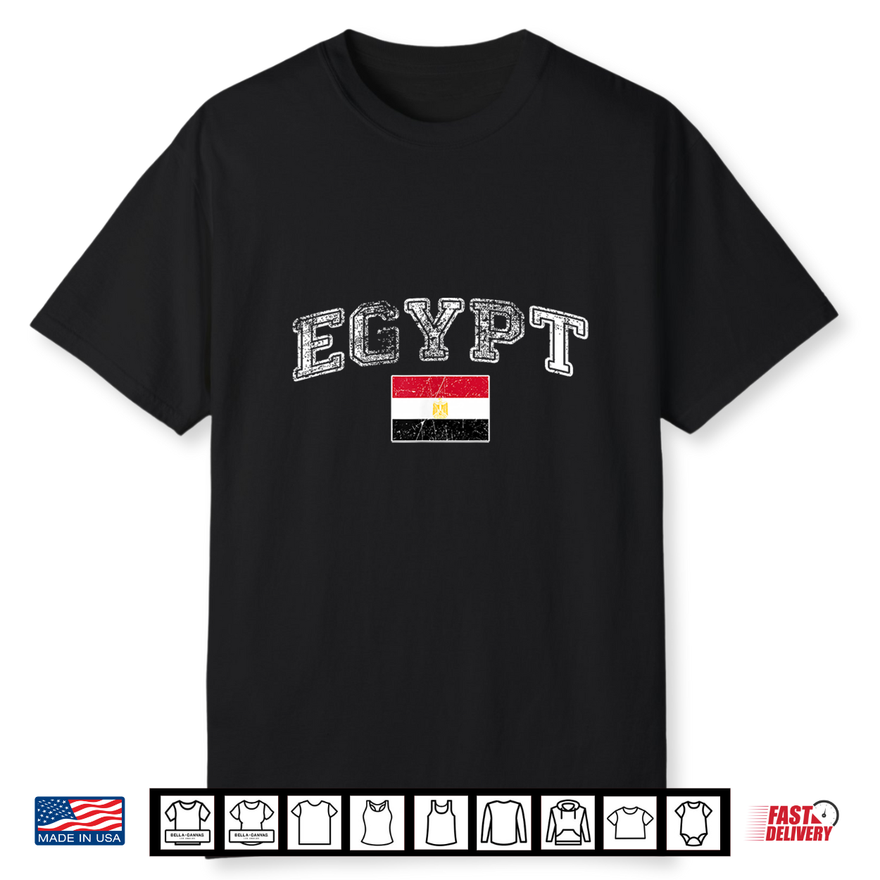 Egypt Flag Vintage Men Women Kids Shirt Egypt Flag Vintage Men Women Kids Shirt
