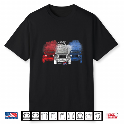 Jeep America 250Th Anniversary Frontline Official Shirt