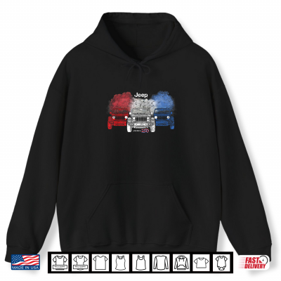Hoodie Jeep America 250th Anniversary Frontline Official Shirt