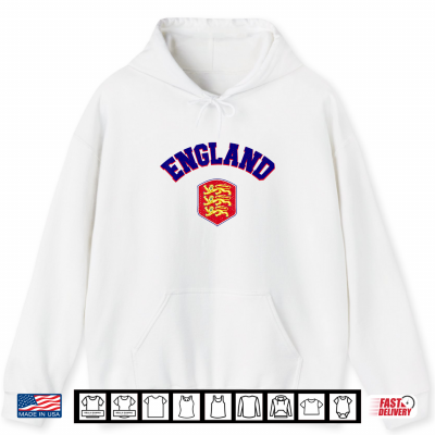 England Pride Flag Shirt British Men Women England White Shirt 1 Hoodie England Pride Flag Shirt British Men Women England White Shirt