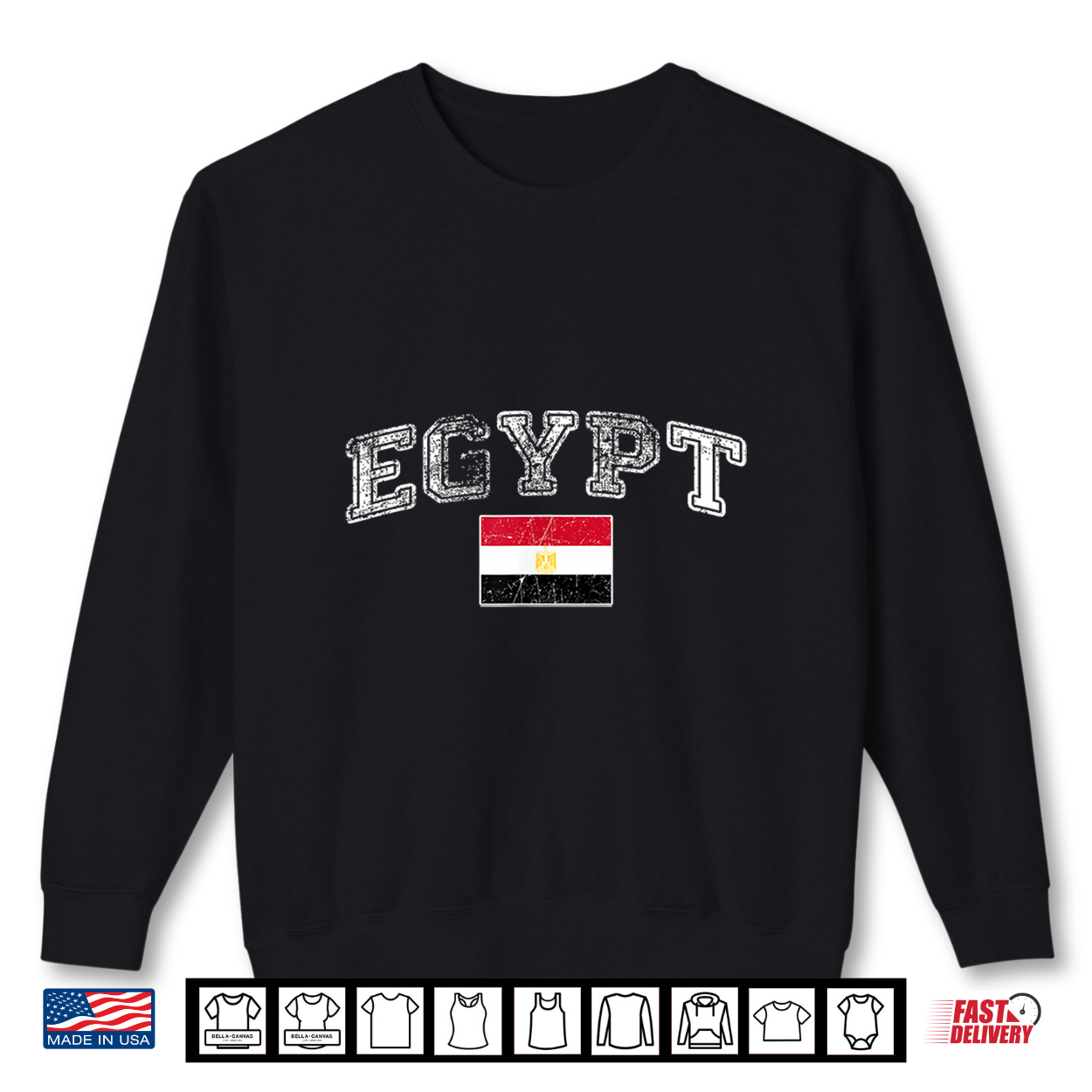 Egypt Flag Vintage Men Women Kids Shirt Egypt Flag Vintage Men Women Kids Shirt