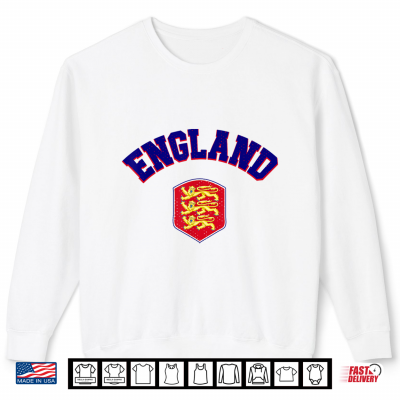 England Pride Flag Shirt British Men Women England White Shirt 2 Sweatshirt England Pride Flag Shirt British Men Women England White Shirt