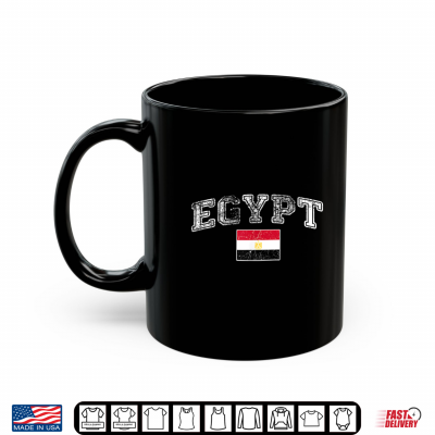 Egypt Flag Vintage Men Women Kids Shirt 3 Mug Egypt Flag Vintage Men Women Kids Shirt
