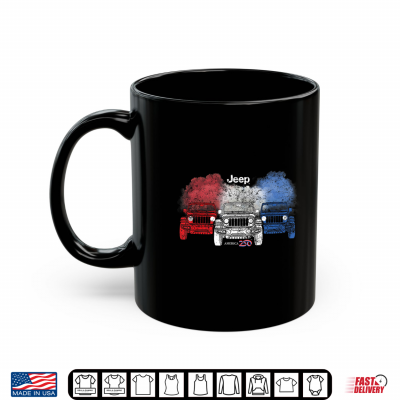 Mug Jeep America 250th Anniversary Frontline Official Shirt