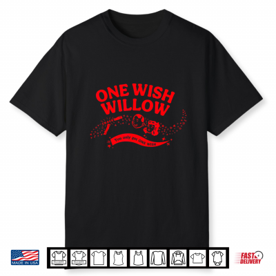 Obsession One Wish Willow Front & Back Shirt