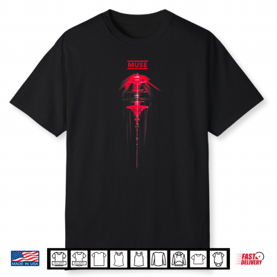 Official Muse The Wow Signal Ascending Satellite Shirt
