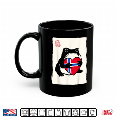 Mug Norwegian Flag Novelty Norway Shirt