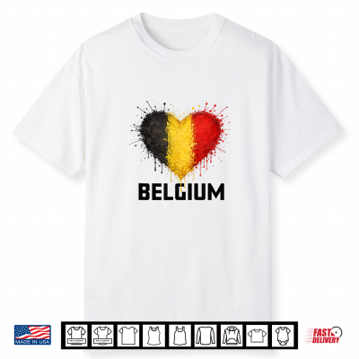 Soccer Belgium World Cup 2026 Shirt
