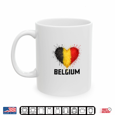 Mug Soccer Belgium World Cup 2026 Shirt