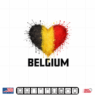 Design Soccer Belgium World Cup 2026 Shirt