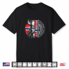 Vintage Norway Shirt With Norwegian Flag And Norge Gift Shirt
