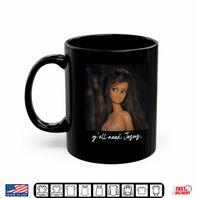 Mug Yall Need Jesus Disgusted Face Christian Funny Shirt