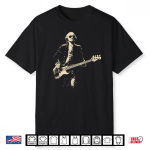 Funny Bass Face Washington School History Musician Theme Shirt