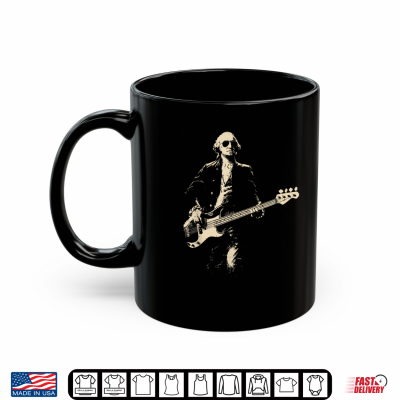 Mug Funny Bass Face Washington School History Musician Theme Shirt