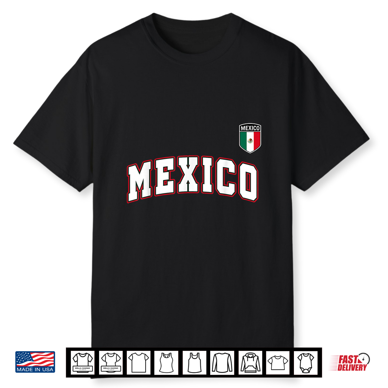 Mexico Flag Mexican Pride Shirt Mexico Flag Mexican Pride Shirt