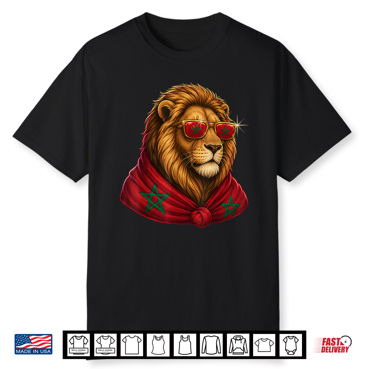Morocco Flag Patriotic Moroccan Men Women Boys Girls Pride Shirt Morocco Flag Patriotic Moroccan Men Women Boys Girls Pride Shirt
