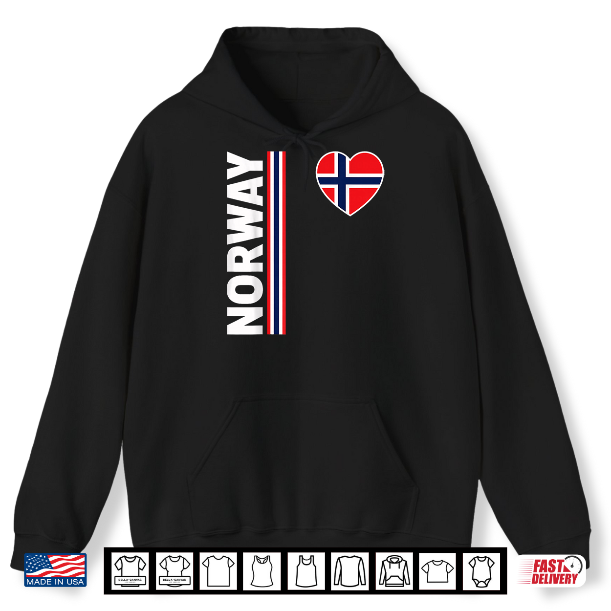 Norway Flag Heart Pride Nordic Patriotic Norge Shirt Norway Flag Heart Pride Nordic Patriotic Norge Shirt