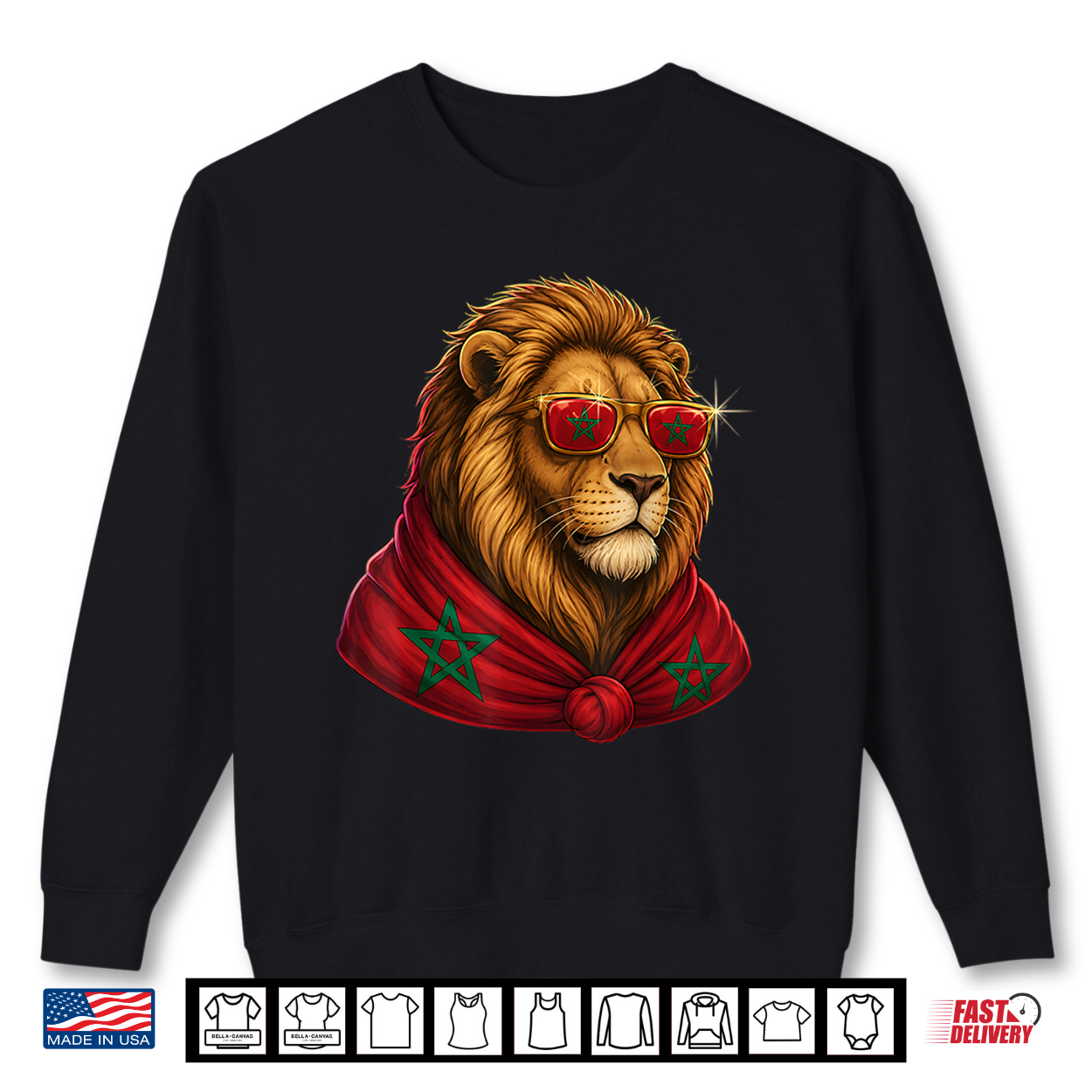Morocco Flag Patriotic Moroccan Men Women Boys Girls Pride Shirt Morocco Flag Patriotic Moroccan Men Women Boys Girls Pride Shirt