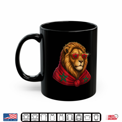 Morocco Flag Patriotic Moroccan Men Women Boys Girls Pride Shirt 3 Mug Morocco Flag Patriotic Moroccan Men Women Boys Girls Pride Shirt