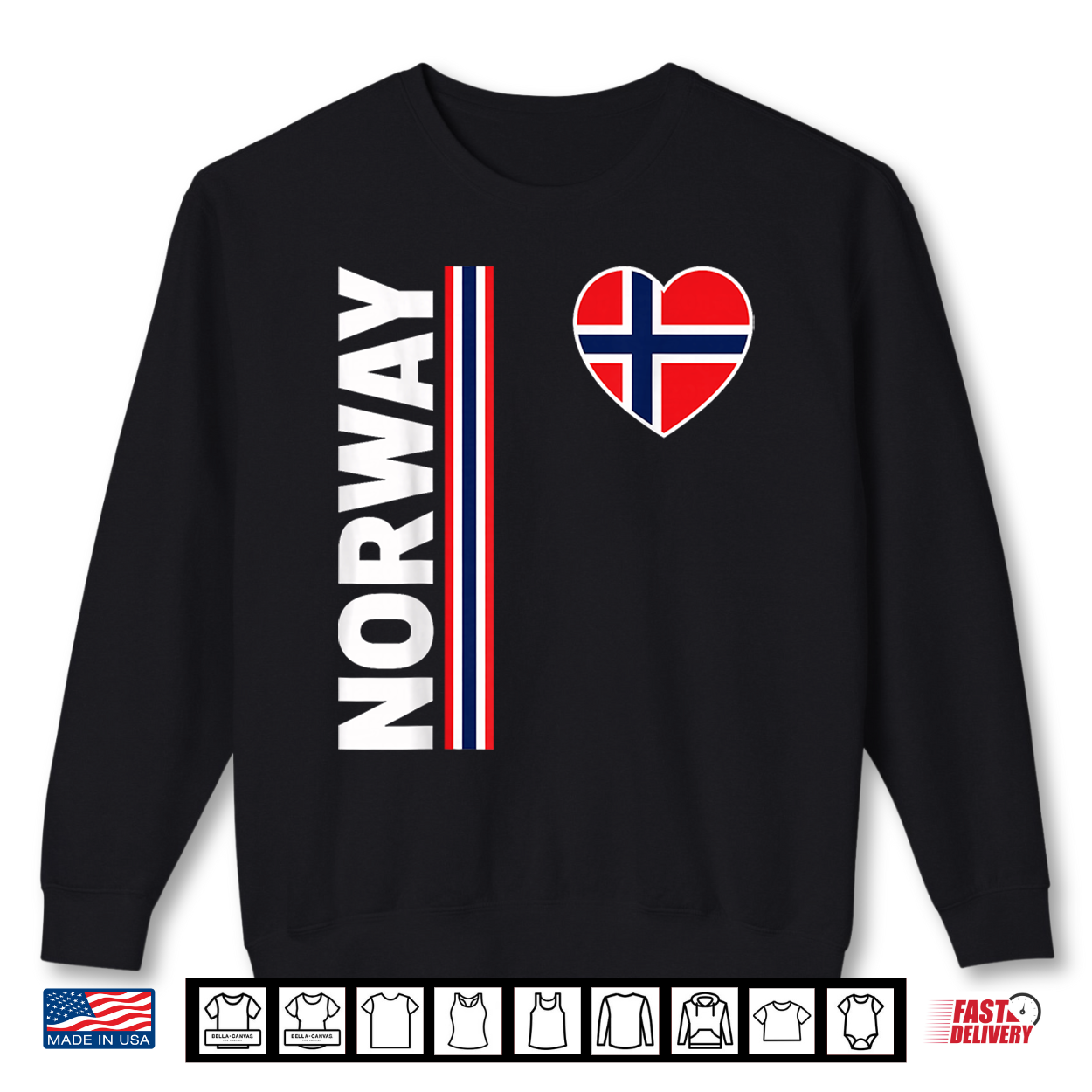 Norway Flag Heart Pride Nordic Patriotic Norge Shirt Norway Flag Heart Pride Nordic Patriotic Norge Shirt