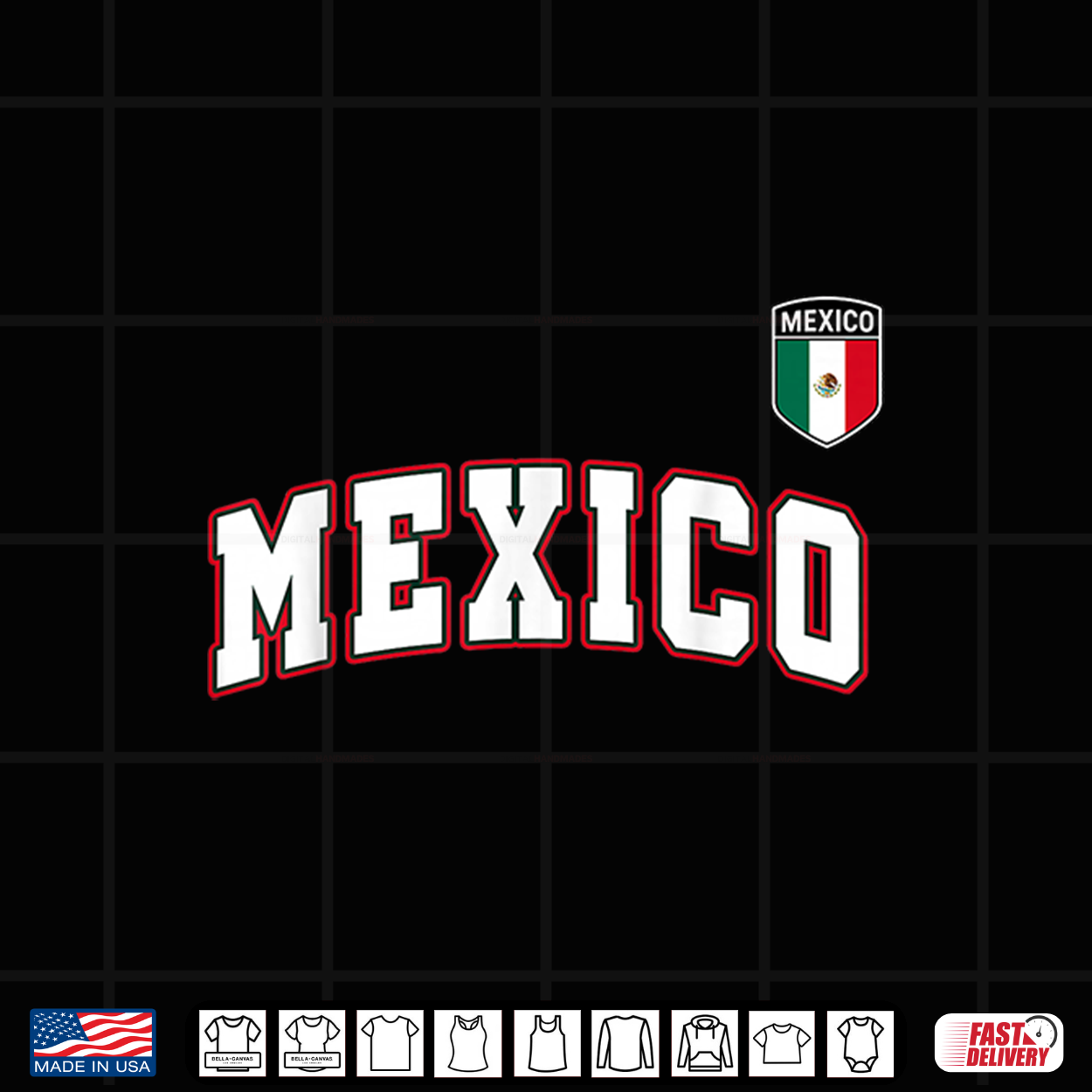 Mexico Flag Mexican Pride Shirt Mexico Flag Mexican Pride Shirt