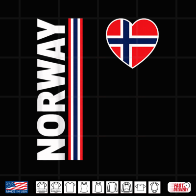Norway Flag Heart Pride Nordic Patriotic Norge Shirt 4 Design Norway Flag Heart Pride Nordic Patriotic Norge Shirt