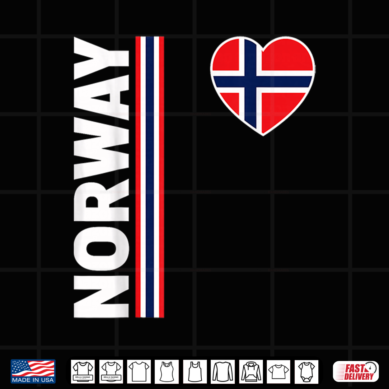 Norway Flag Heart Pride Nordic Patriotic Norge Shirt Norway Flag Heart Pride Nordic Patriotic Norge Shirt