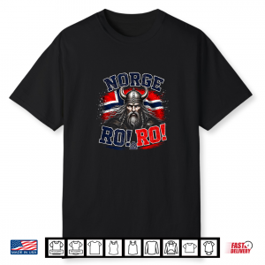 Norway Shirt With Vintage Norwegian Design For Norway Fans Shirt