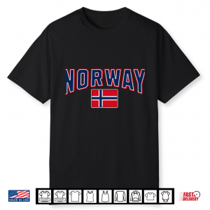 Norwegian Flag Norway Family Shirt