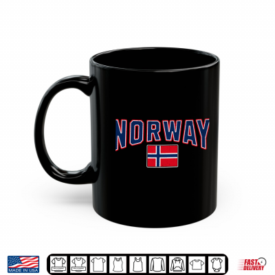 Norwegian Flag Norway Family Shirt 3 Mug Norwegian Flag Norway Family Shirt