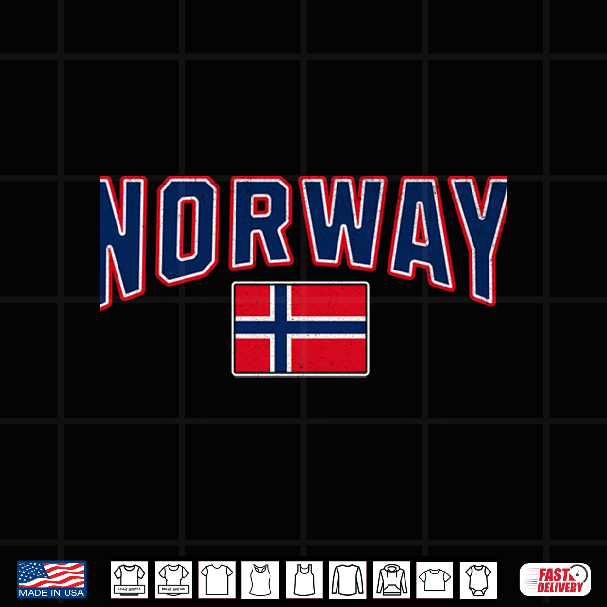 Norwegian Flag Norway Family Shirt Norwegian Flag Norway Family Shirt