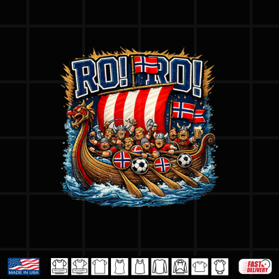Ro Ro Norway Nordic Heritage Soccer Supporter Sports Roots Shirt 4 Design Ro Ro Norway Nordic Heritage Soccer Supporter Sports Roots Shirt