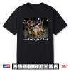 Somebody’S Feral Aunt Raccoon Iced Coffee Sarcastic Animal Shirt