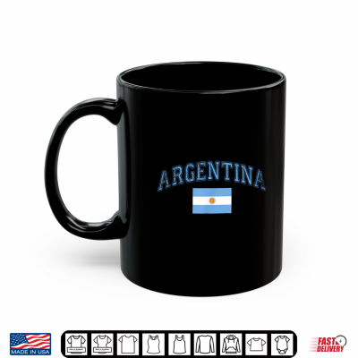 Mug Vamos Argentina Flag Argentina Pride Shirt