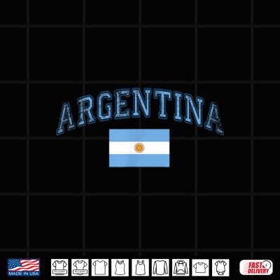 Design Vamos Argentina Flag Argentina Pride Shirt