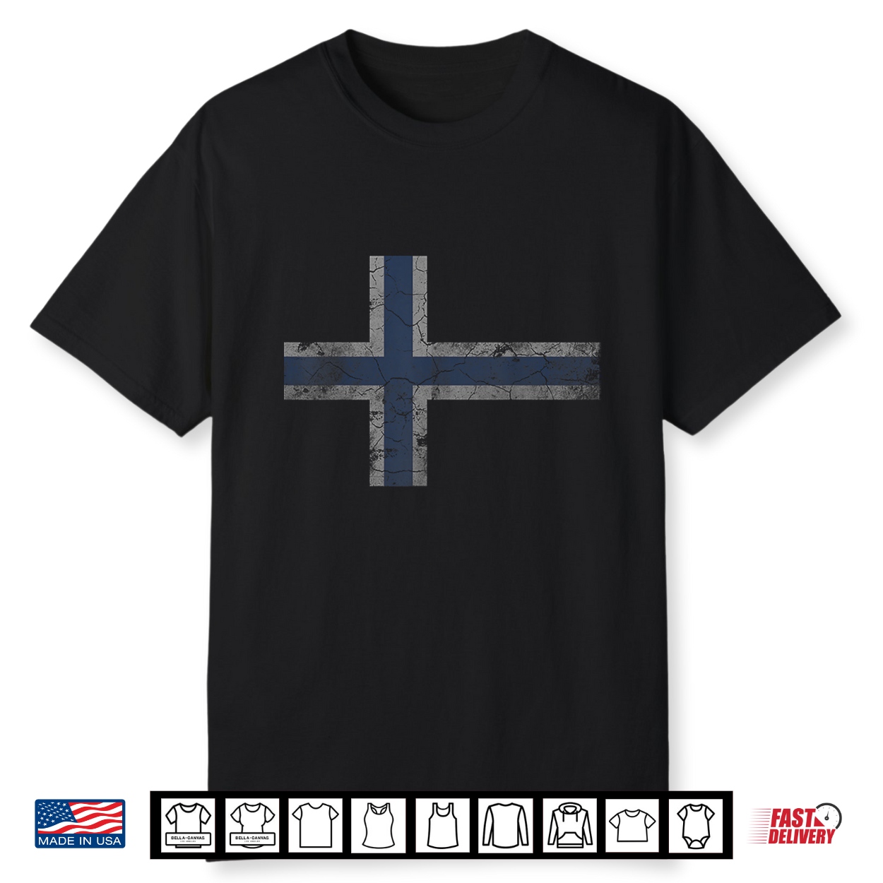 Vintage Grunge Flag Of Norway Norge Norwegian Shirt Vintage Grunge Flag Of Norway Norge Norwegian Shirt