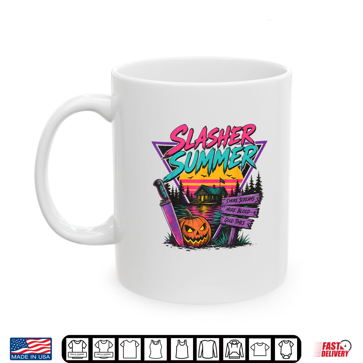 Vintage Summerween Slasher Summer Spooky Camp Halloween Cute Shirt Vintage Summerween Slasher Summer Spooky Camp Halloween Cute Shirt