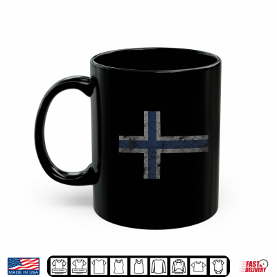 Vintage Grunge Flag Of Norway Norge Norwegian Shirt 3 Mug Vintage Grunge Flag of Norway Norge Norwegian Shirt