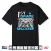 1St Grade Level Unlocked Gamer Back To School Shirt