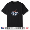 Clam Slam Splits Funny Quote Island Love Kenzie Twerk Dance Premium Tri Blend Shirt