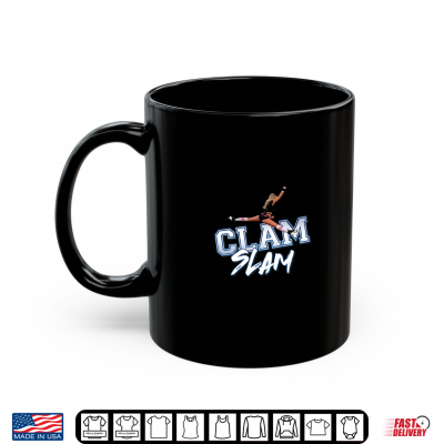 Mug Clam Slam Splits Funny Quote Island Love Kenzie Twerk Dance Premium Tri Blend Shirt