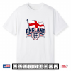 England Flag Vintage Shirts For Men Women Kids Patriotic Shirt