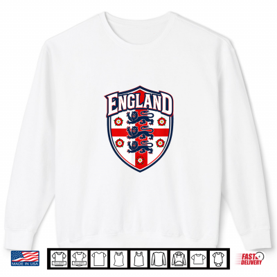 England Flag Shirts For Men Women Kids Patriotic England Shirt 2 Sweatshirt England Flag Shirts for Men Women Kids Patriotic England Shirt